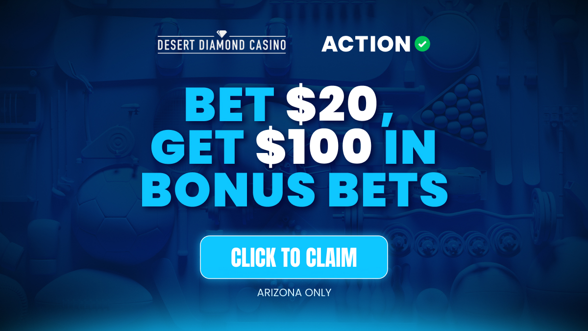 Desert Diamond Promo Code: $100 Bonus for Suns vs. Thunder Game 2 Image