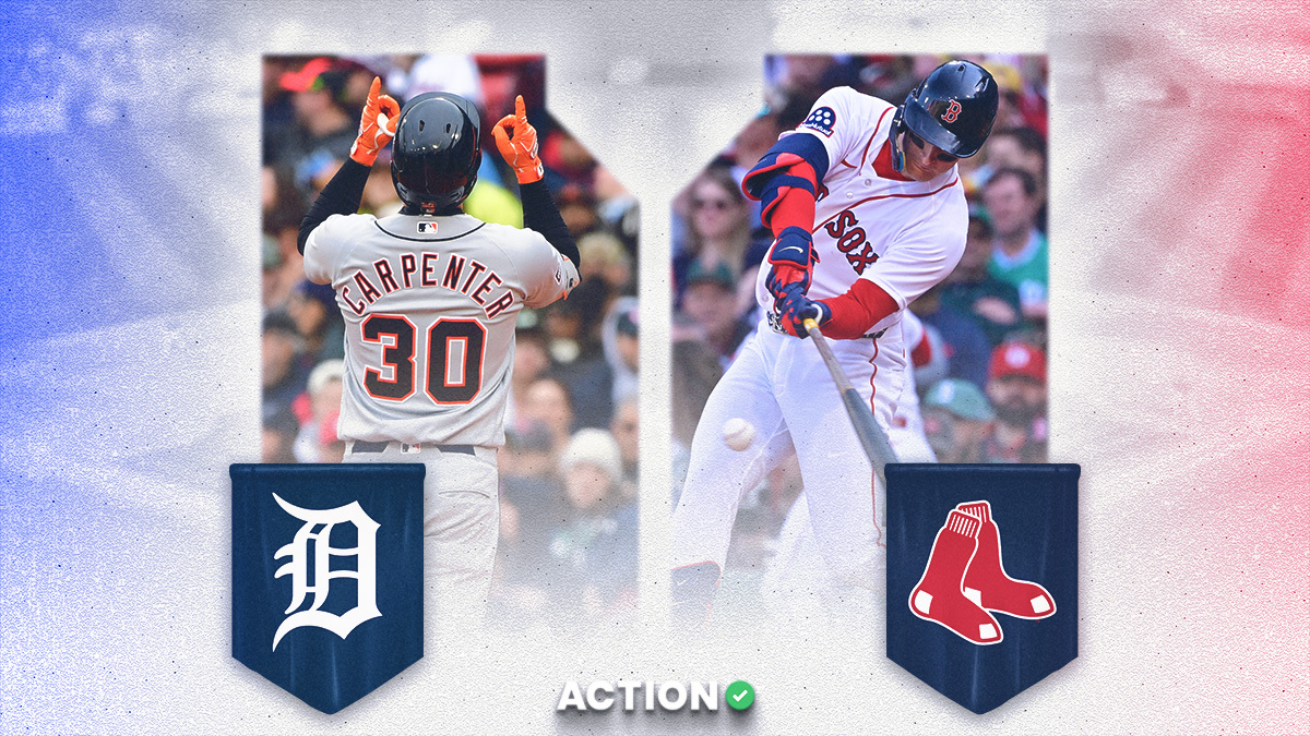 Tigers vs Red Sox Prediction, Pick, MLB Odds for Sunday, April 19