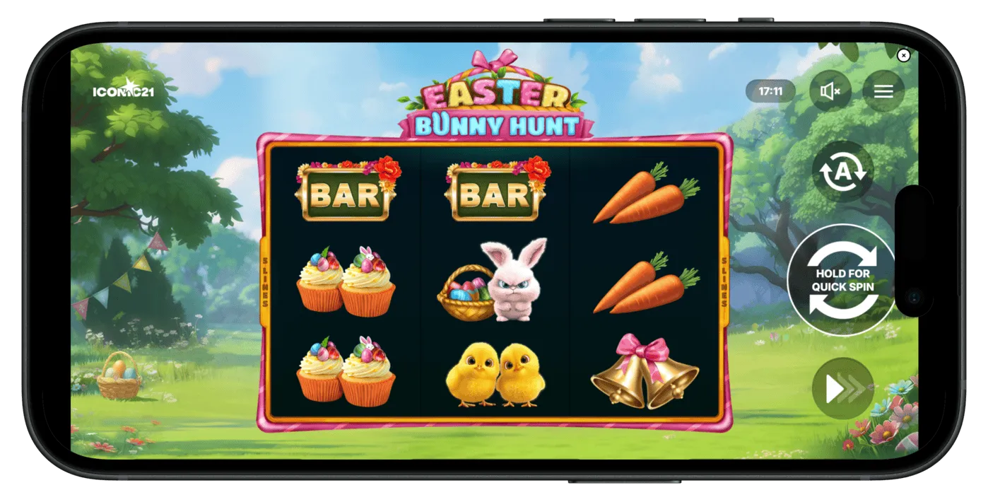 Happy Easter 2026 - Easter Bunny Hunt Slot