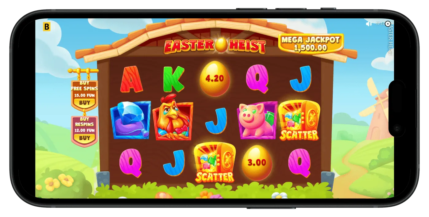 Happy Easter 2026 - Easter Heist Slot