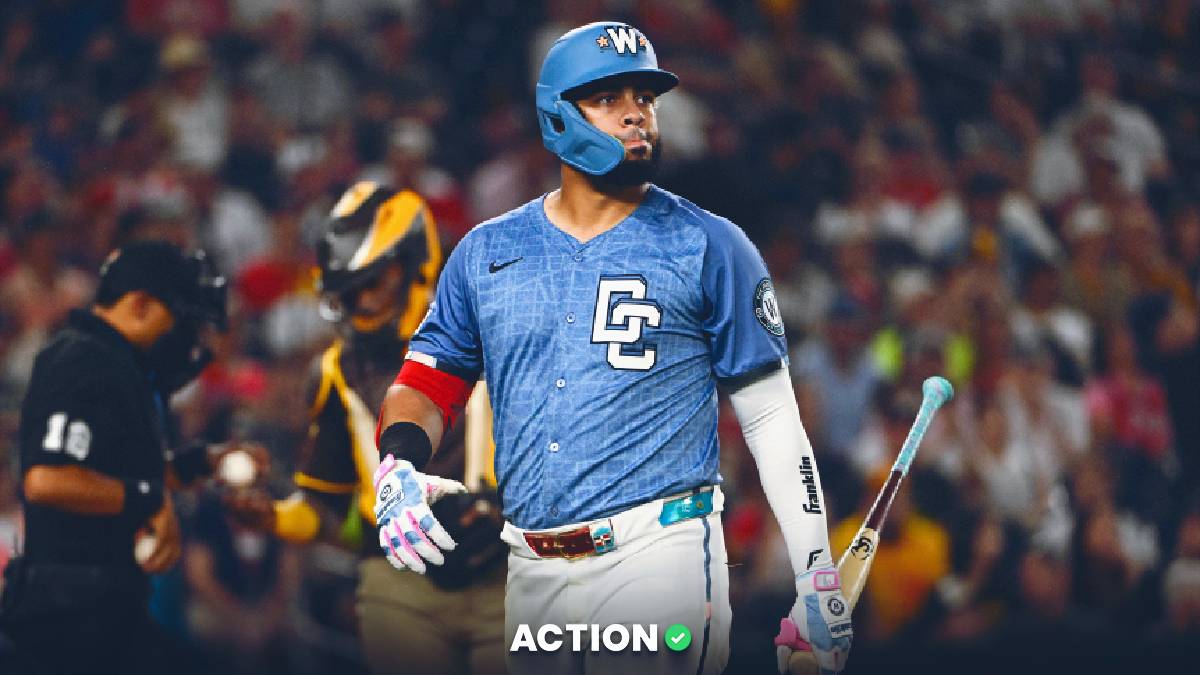 Our Top Hitter Prop for Nationals-Mets Image