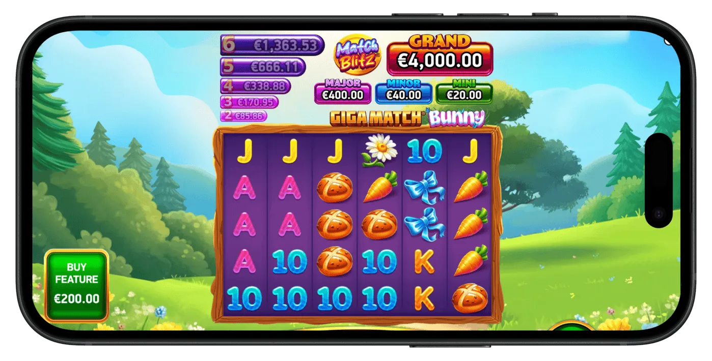 Happy Easter 2026 - Giga Match Bunny Slot