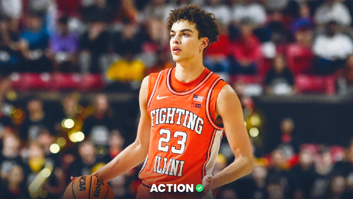 College Basketball Picks for UConn vs Illinois, Arizona vs Michigan: 4 Player Props article feature image