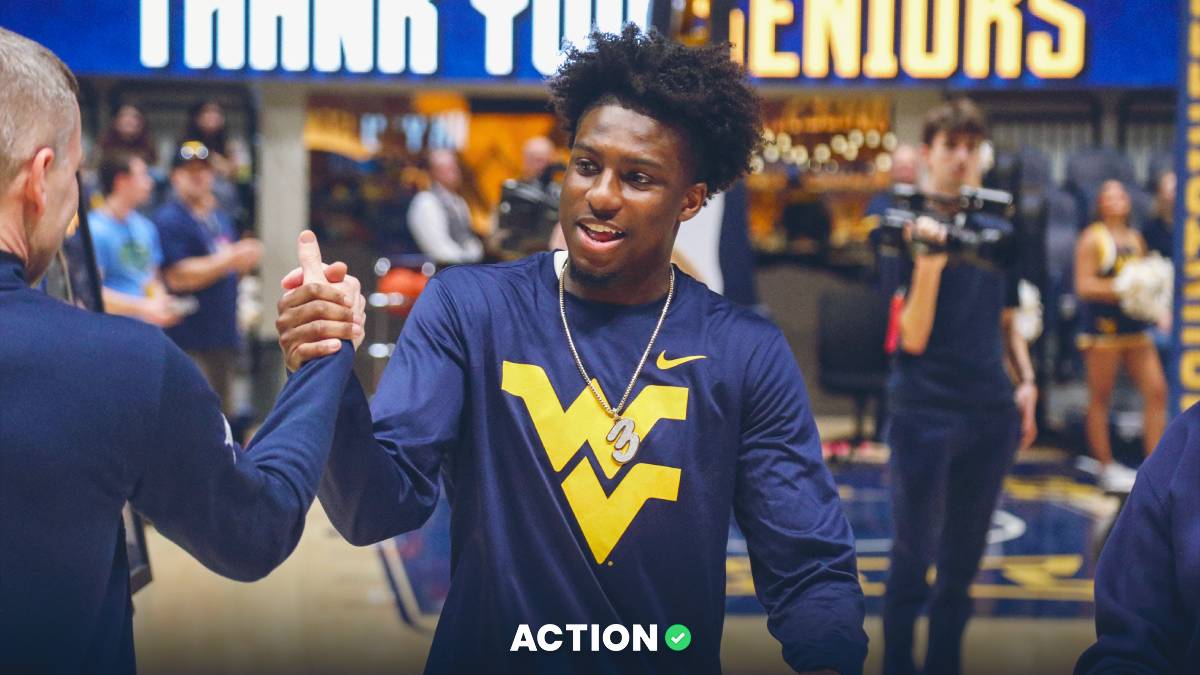 West Virginia vs Creighton: Back This Side Straight Up Image