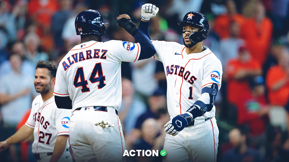 Astros vs Athletics Prediction, Pick, MLB Odds for Friday, April 3