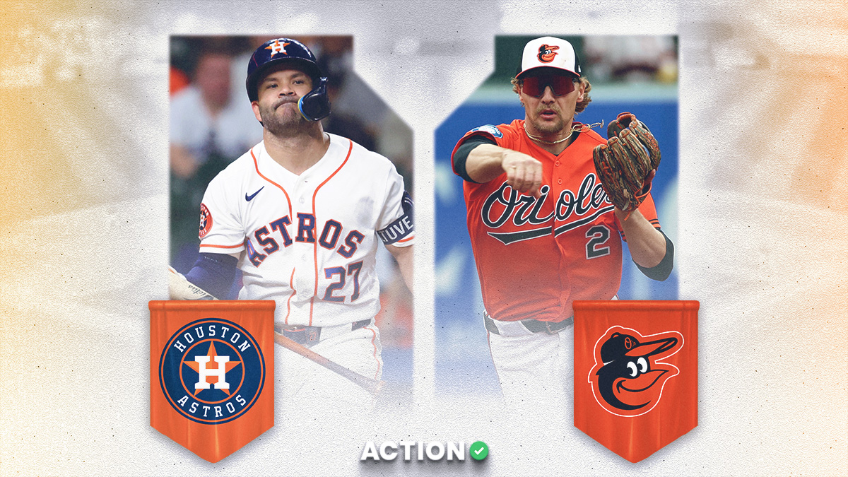 Astros vs Orioles Prediction, Odds: MLB Picks for Game 1 on Thursday, April 30