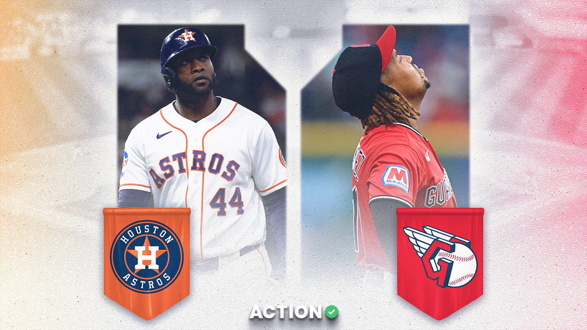 Astros vs Guardians Prediction, Pick, MLB Odds for Monday, April 20