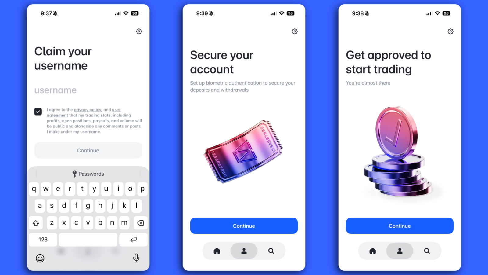 polymarket signup process after getting off waitlist 2