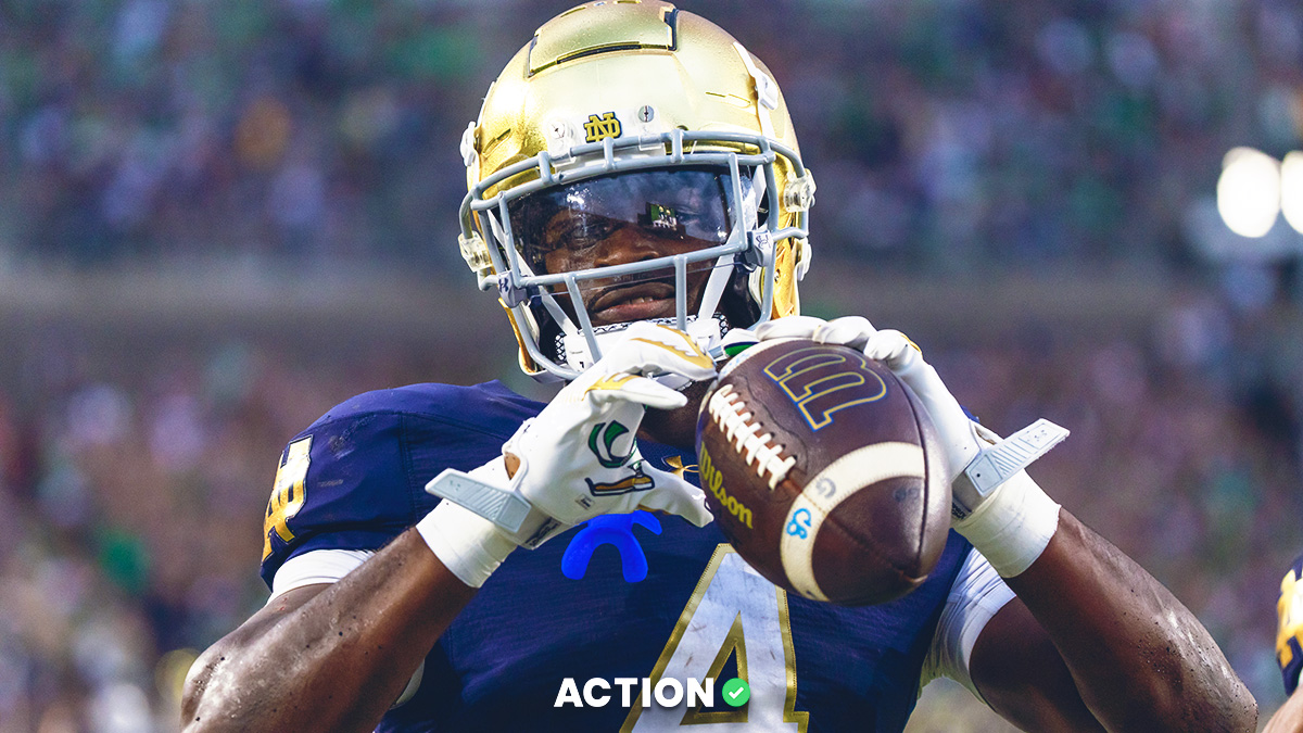 Jeremiyah Love NFL Draft Odds, Prop Bet: Will Titans Draft RB With No. 4 Pick?