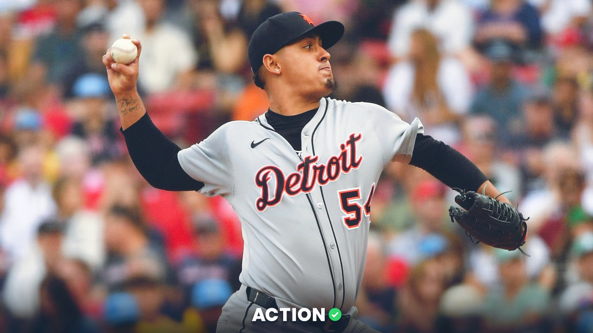 +1263 Sunday Night Baseball Parlay for Cardinals vs Tigers