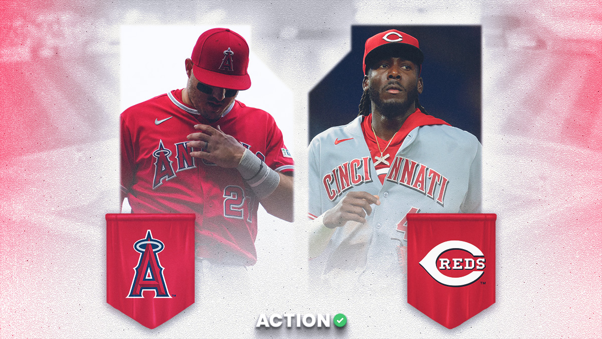 Angels vs Reds: Silent Sharp Under Image