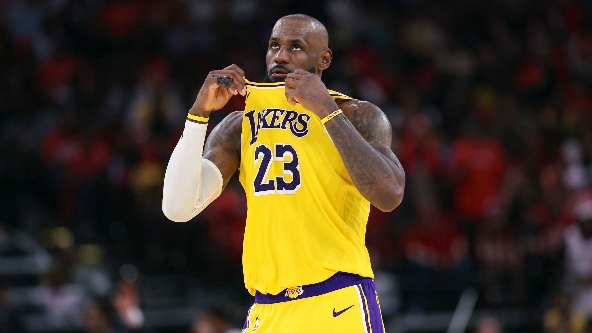 NBA Odds Today: Lakers vs Rockets Spread Prediction (Sunday, April 26)