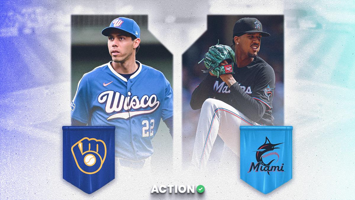Brewers vs Marlins Prediction, Pick, MLB Odds for Sunday, April 19