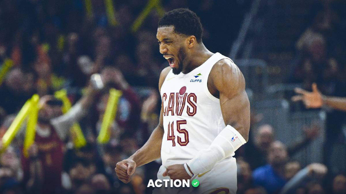 Cavaliers vs Raptors Props: Our +185 Donovan Mitchell Pick for Game 5 on Wednesday, April 29