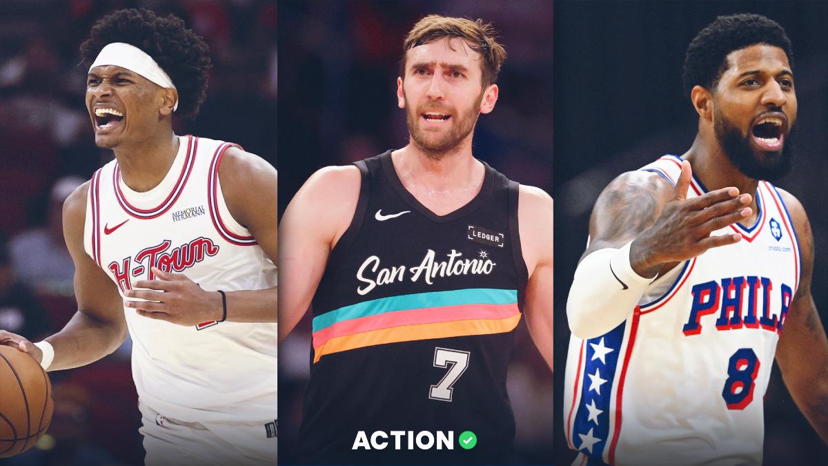 NBA Player Props: Our 3 Picks & Predictions for Friday, April 24