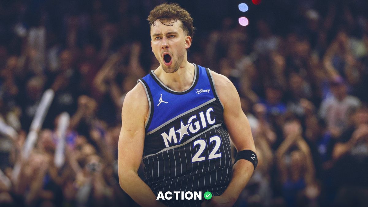 NBA Player Props Wednesday: 3 Picks for Franz Wagner, Evan Mobley, More on April 29