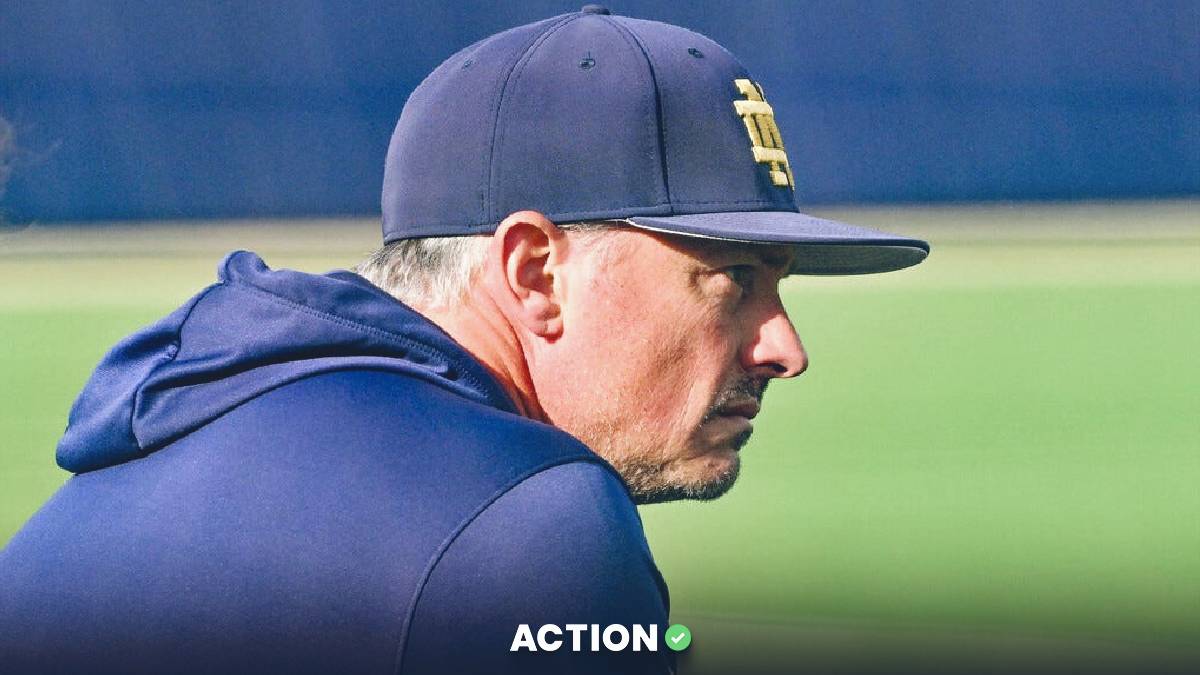 College Baseball Picks, Predictions, Best Bets for Michigan State vs Notre Dame — Wednesday, April 8 article feature image