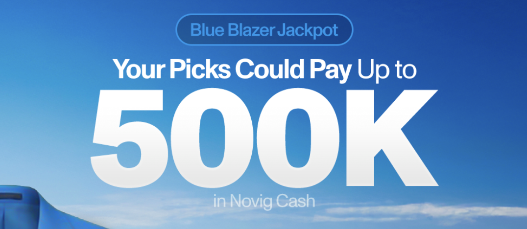 Novig’s Blue Blazer Jackpot: A Complete Guide to the 500,000 Novig Cash Prize Pool