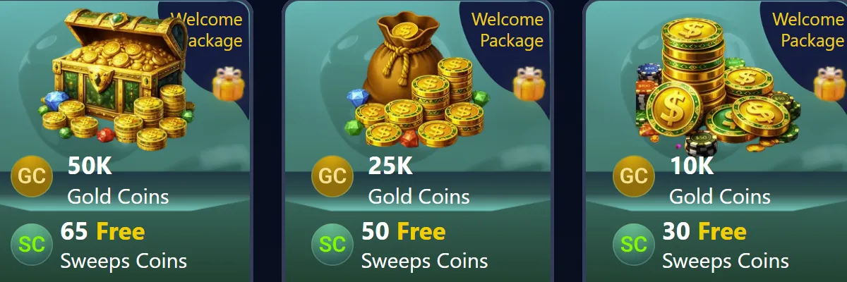 Rich Sweeps Casino First Purchase Bonus Boost