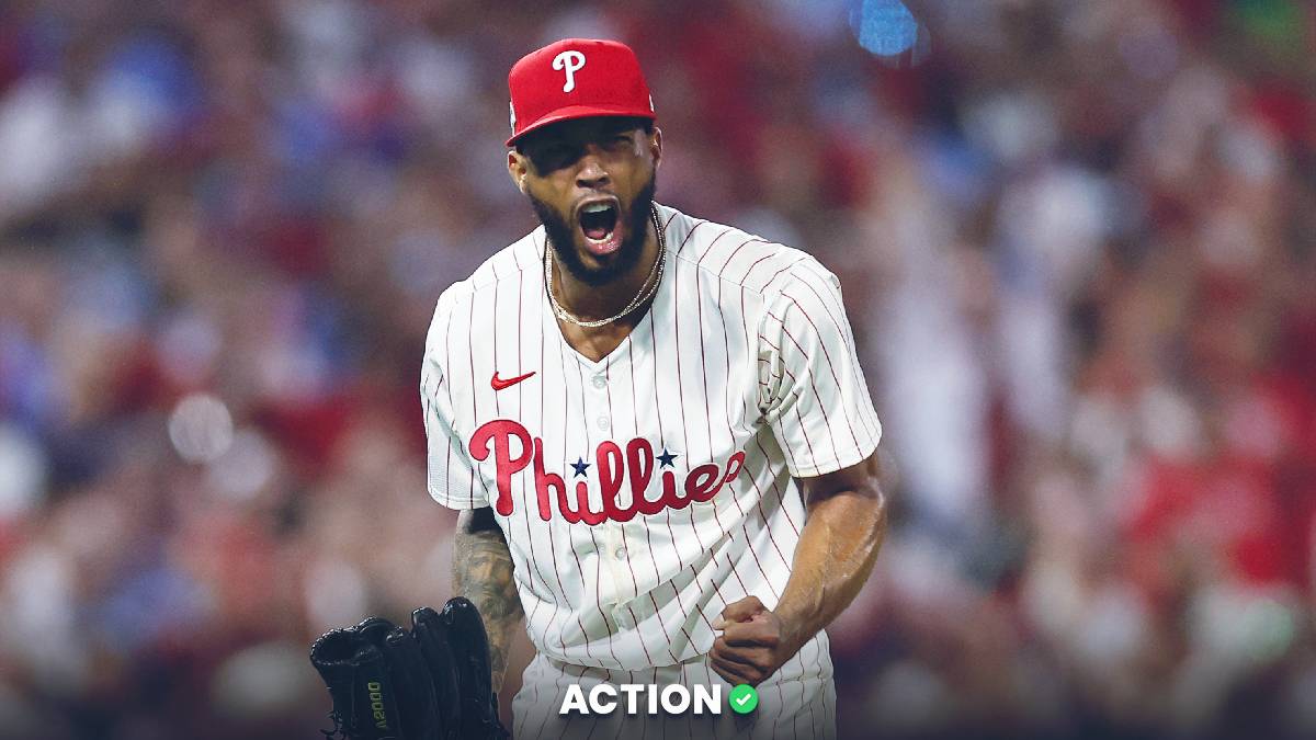 Giants vs Phillies: Back This Ace Image