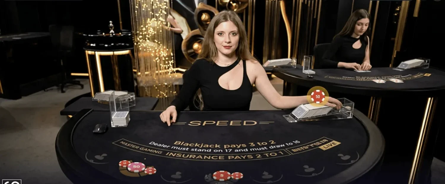 Play Speed Blackjack by ICONIC21 at Shuffle.us