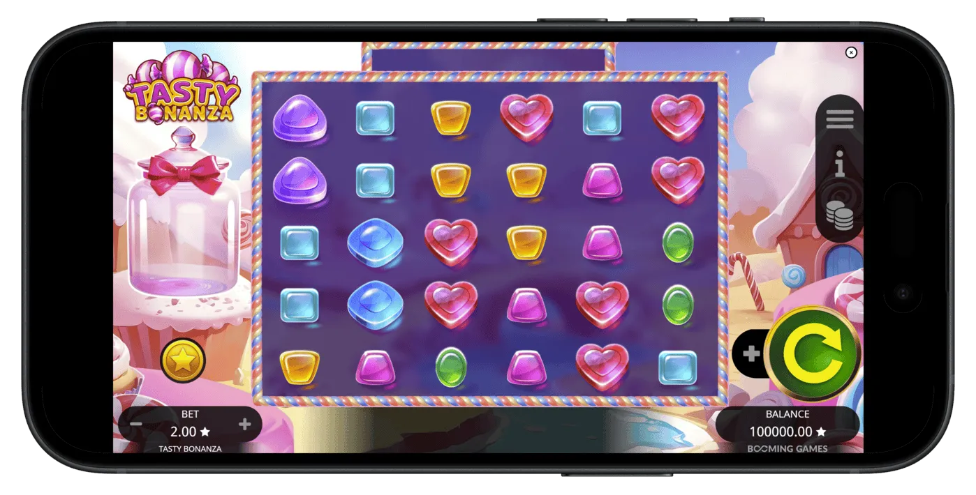 Best RTP Slots - Tasty Bonanza