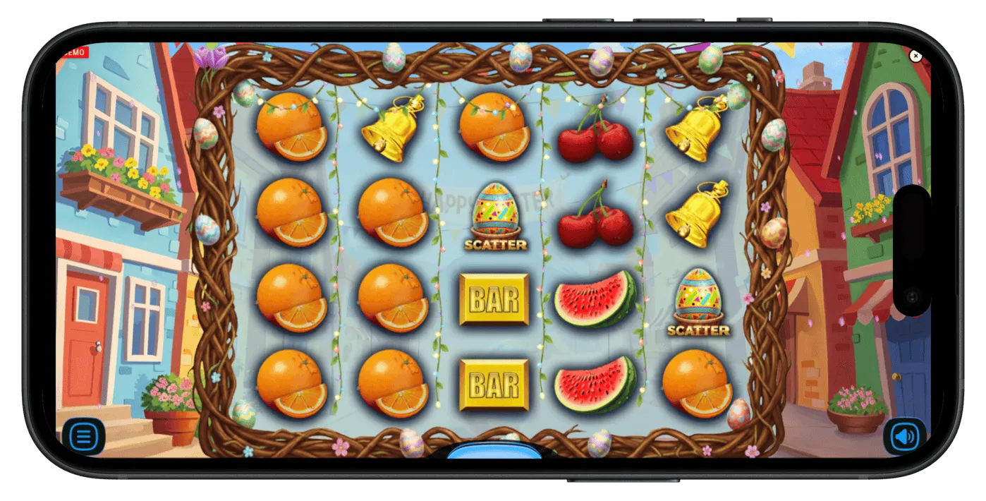 Happy Easter 2026 - Wild Easter Eggs Slot