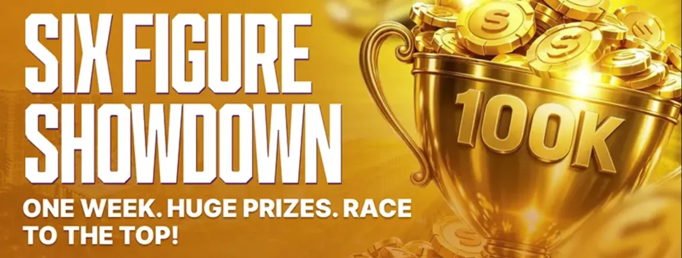 WOW Vegas Six Figure Showdown Competition