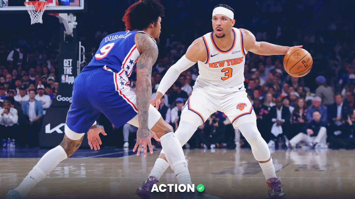 Knicks vs 76ers Game 2 Player Prop: Our +210 Bet for Wednesday, May 6