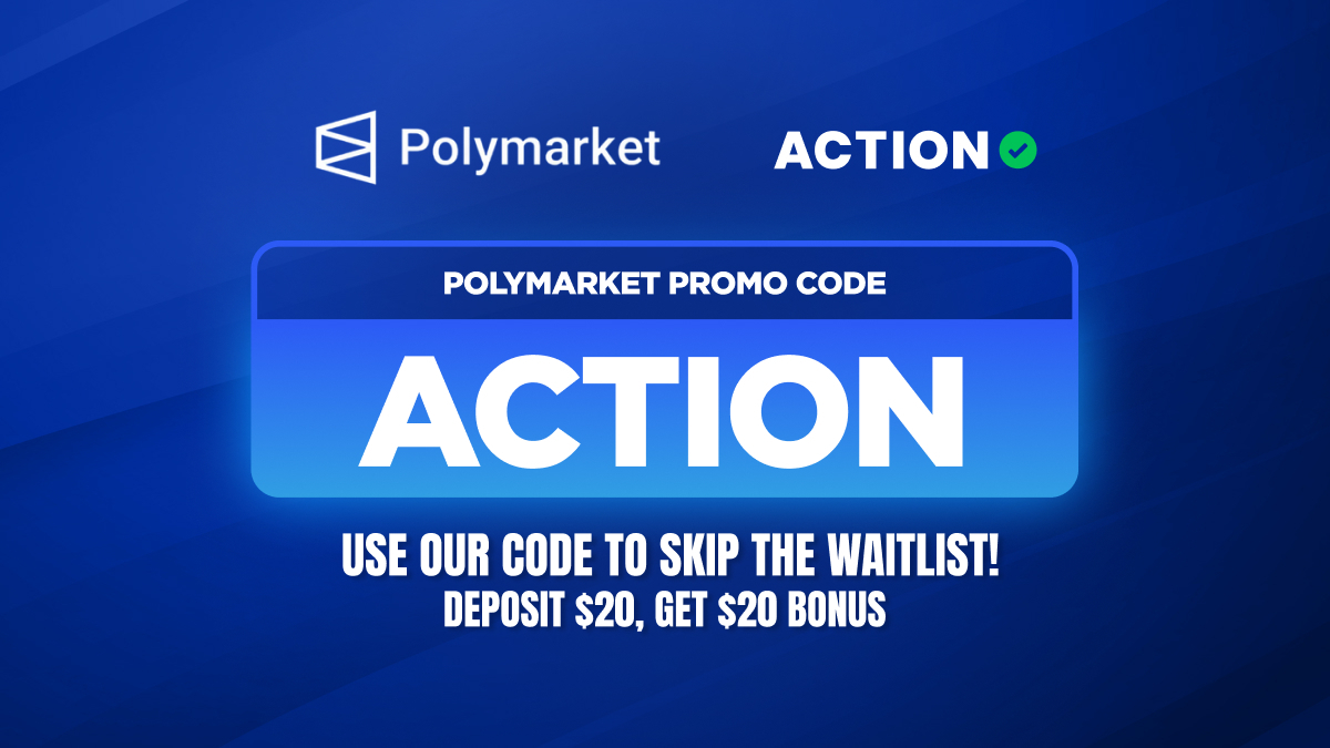 Polymarket Invite Code ACTION: $20 Bonus for Knicks vs. 76ers Image