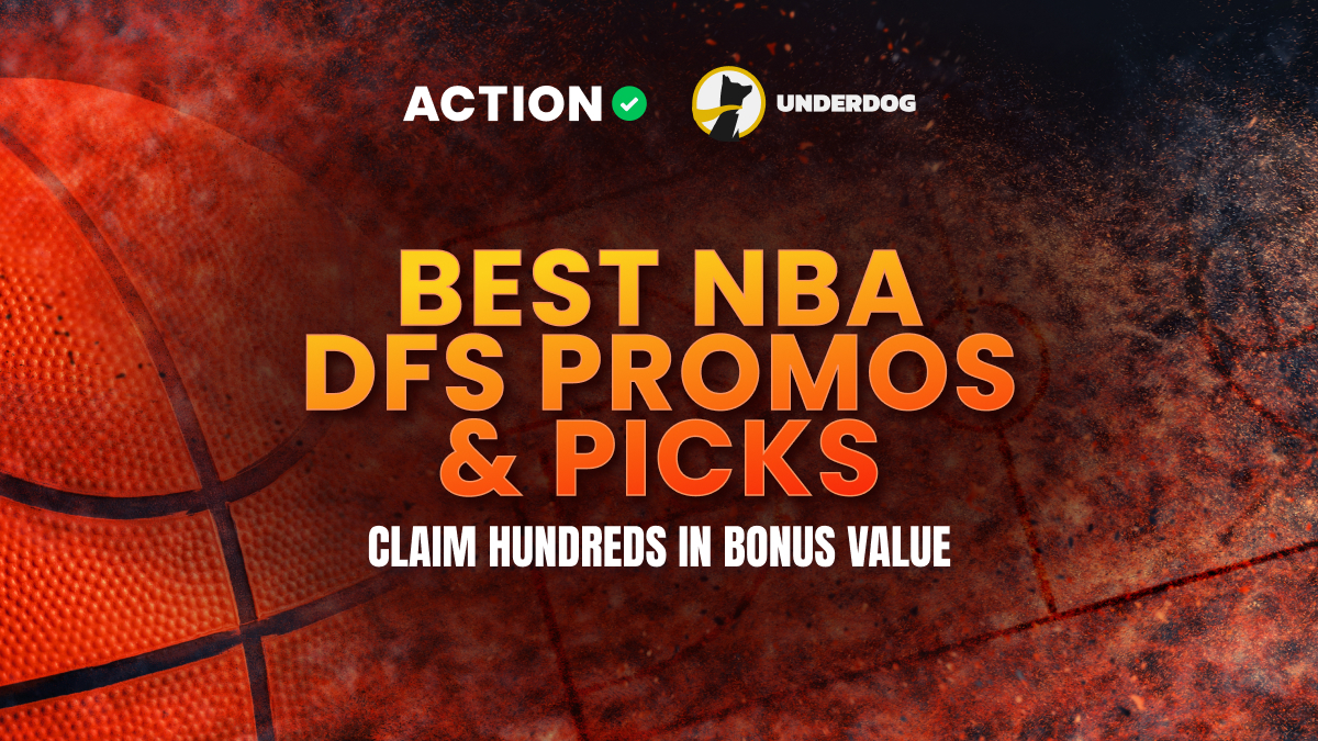 Best NBA DFS Promos Offer $400 in Bonus Value for Pistons-Cavs & Thunder-Lakers on Saturday, May 9 article feature image