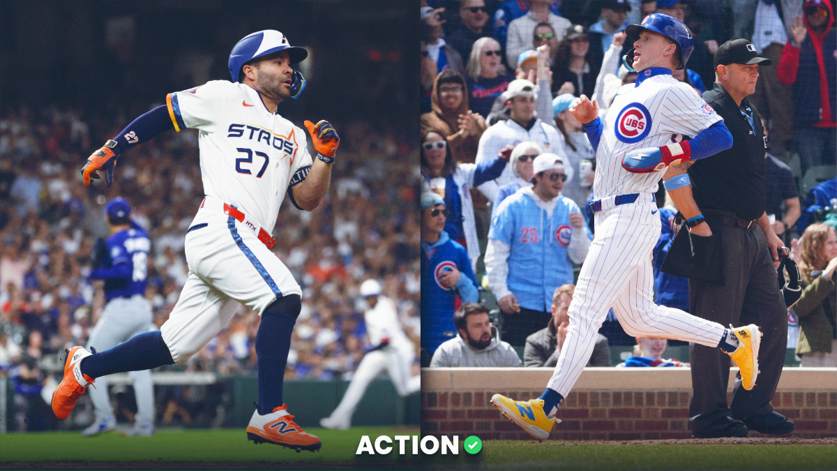 Astros vs Cubs Prediction, Parlay Picks, Odds: Minion’s MLB Same-Game Parlay Playbook