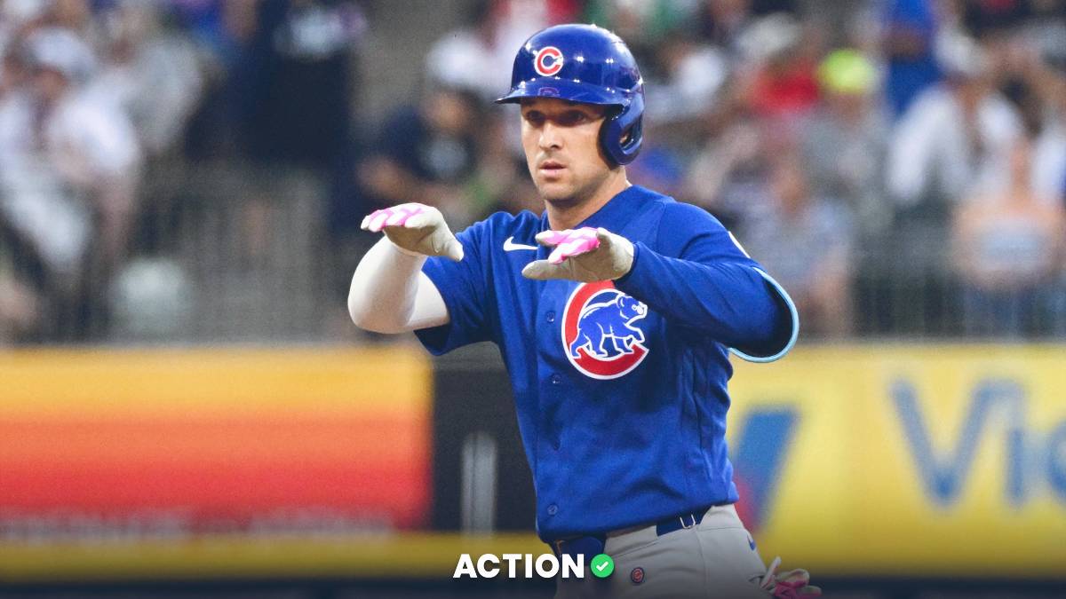 Astros vs Cubs Prediction, Pick, MLB Odds: Carty’s Prop for Sunday, May 24 article feature image