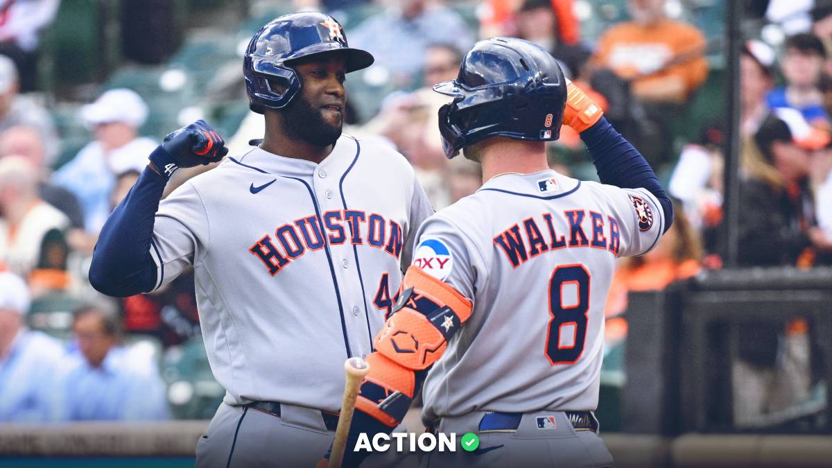 Astros vs Red Sox: Bet This Yordan Alvarez Prop Pick Image