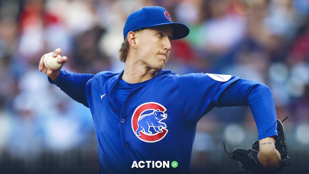 Brewers vs Cubs Prediction, Odds: MLB Pitching Prop Pick for Tuesday