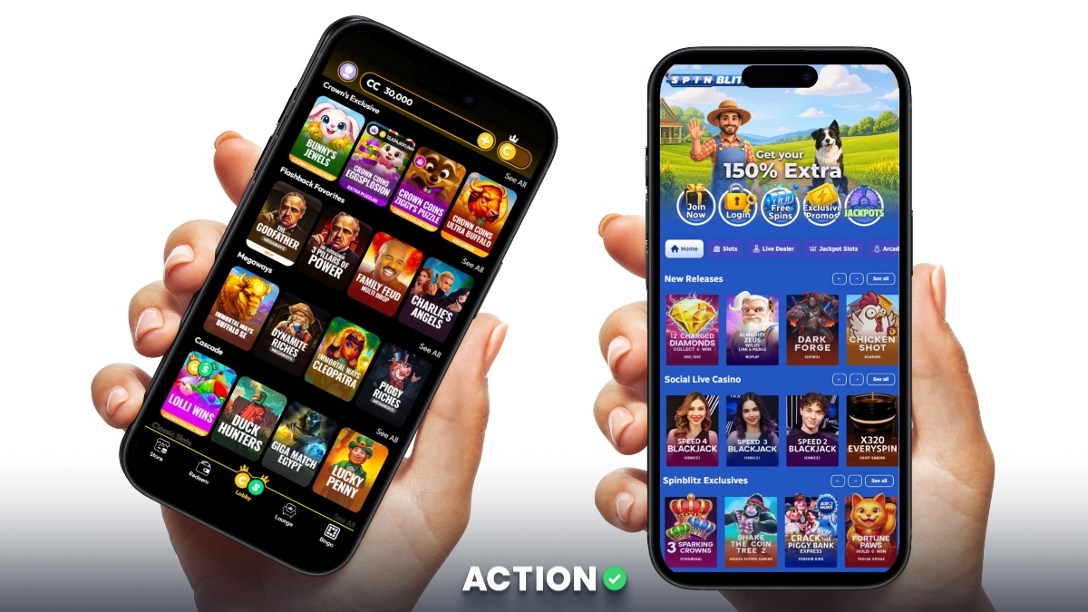 Best New Social Casinos | Best Brand New Sweeps Casinos USA To Try Now Image
