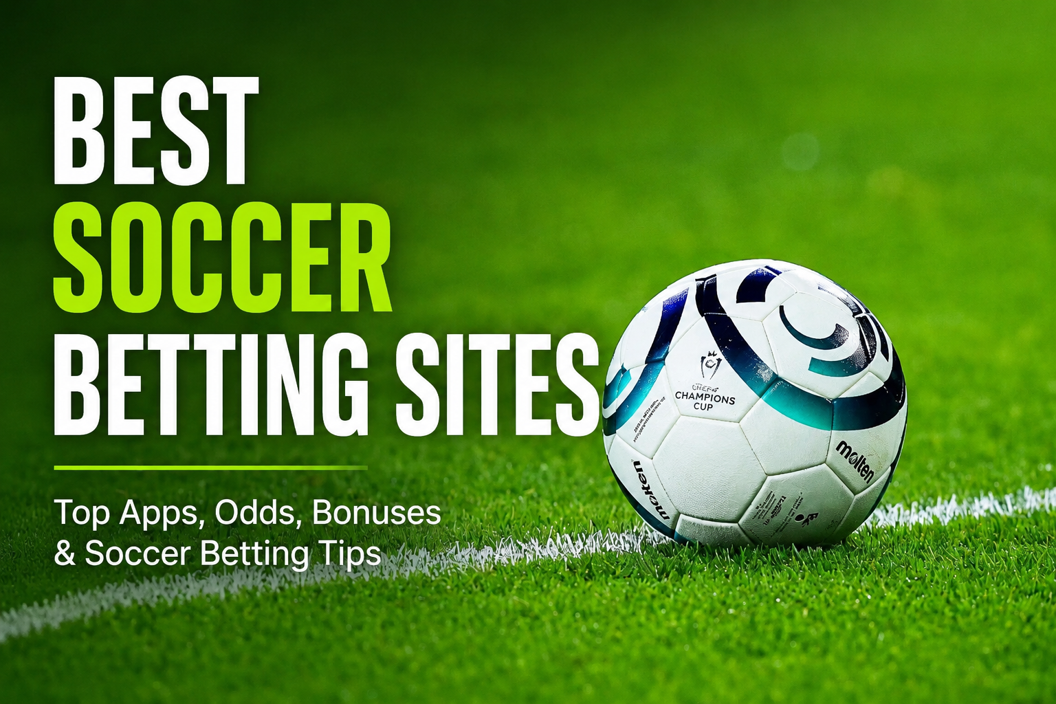 Best Soccer Betting Sites (May 2026)