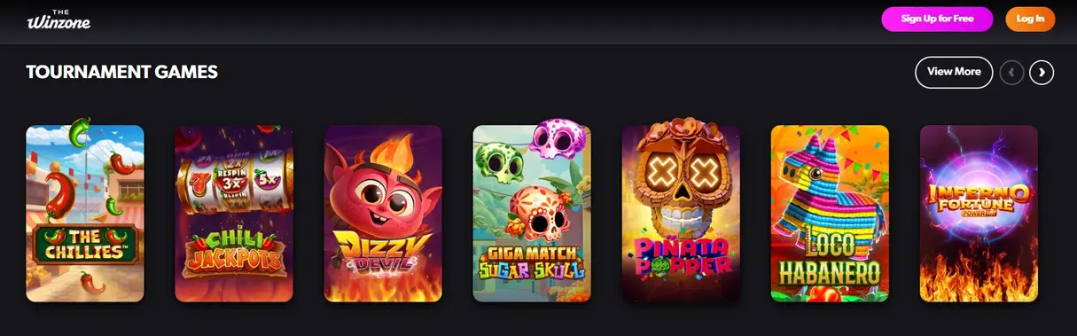 Best Sweepstakes Casino for Cinco de Mayo - The Win Zone Casino
