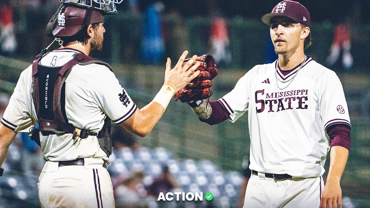 Starkville Regional Predictions, Picks, Odds: How to Bet Mississippi State & Louisiana in NCAA Baseball Tournament article feature image