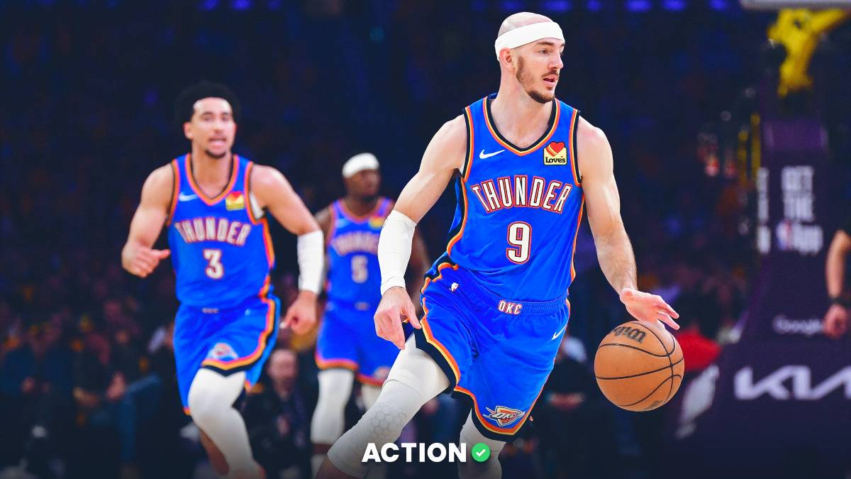 Will Oklahoma City Finish NBA Playoffs Undefeated? Image