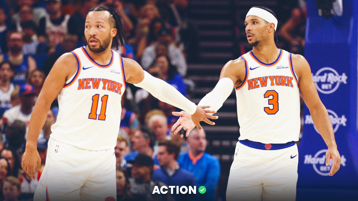 NBA Same Game Parlay Monday: +2300 SGP for Knicks-Cavaliers Game 4