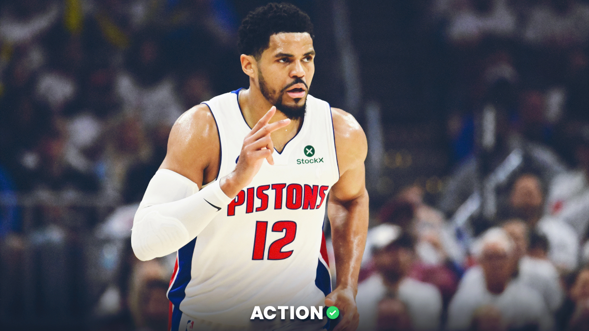 NBA Player Prop Picks: Our +370 Tobias Harris Bet for Cavaliers vs Pistons Game 5