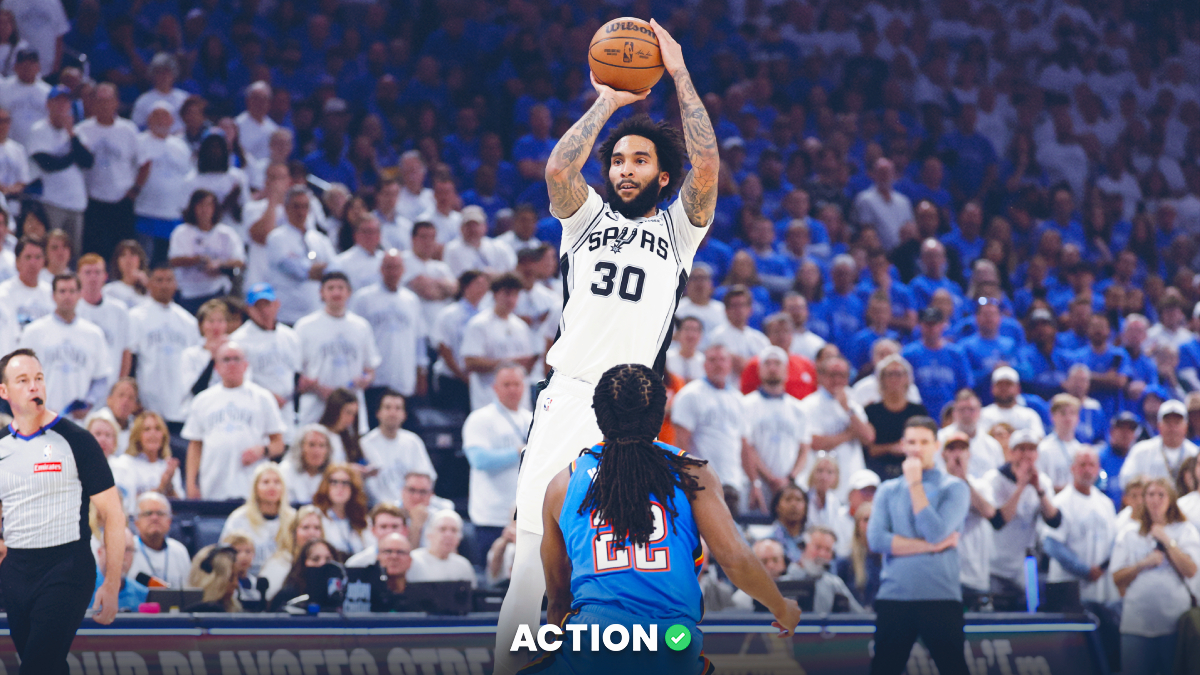 NBA Player Prop: +106 Julian Champagnie Bet for Friday, May 22