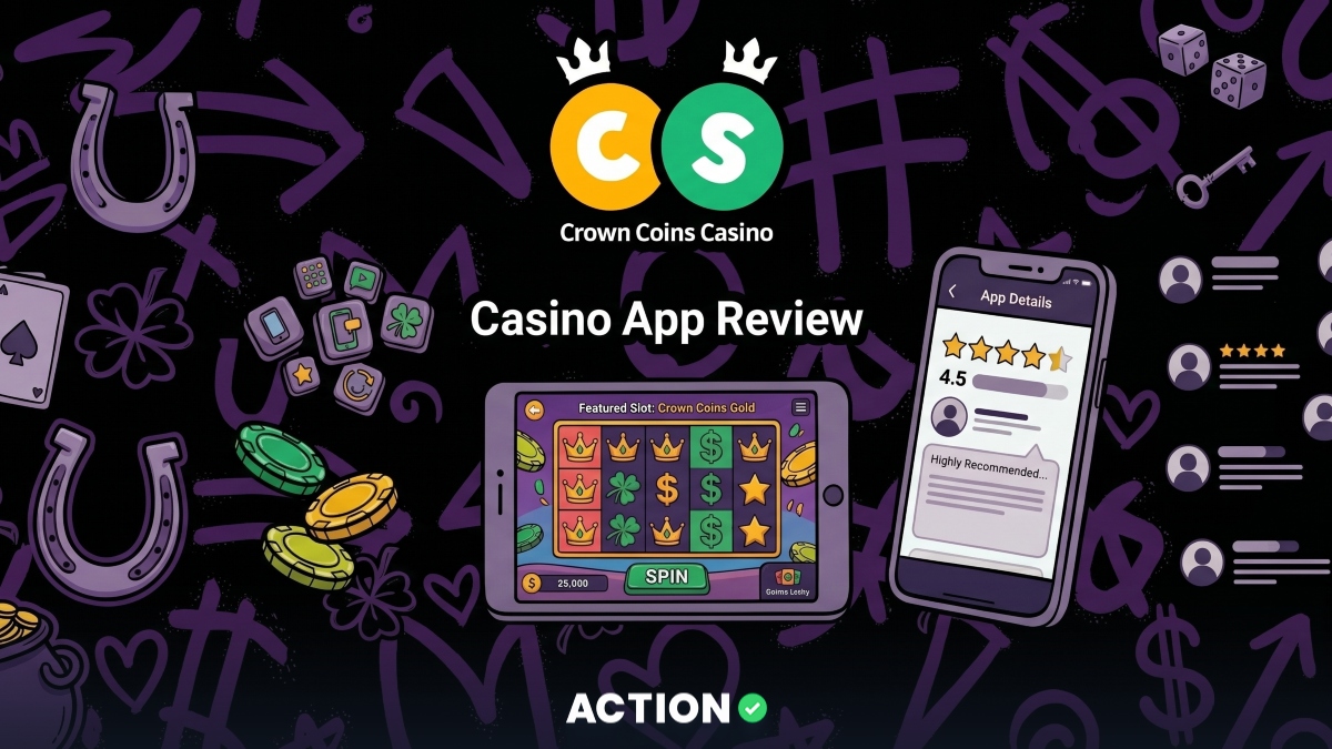 Crown Coins Casino App Review: iOS App & Fake Android Apps to Avoid