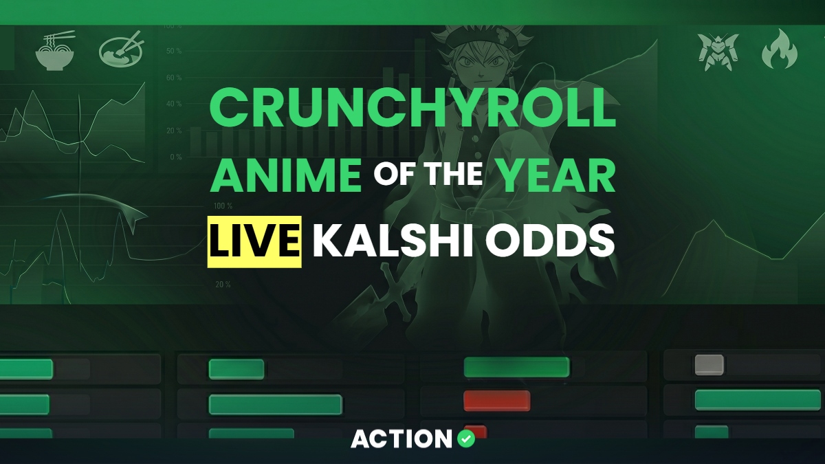 Crunchyroll Anime of the Year: Kalshi Odds for My Hero Academia, DanDaDan & Gachiakuta