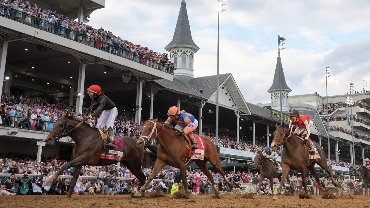 The 2026 Kentucky Derby at Churchill Downs in Louisville, Kentucky, created unforgettable moments both on and off the track. Golden Tempo, a 23-1 longshot trained by Cherie DeVaux—who became the first female trainer to win the Derby—and ridden by Jose Ortiz.