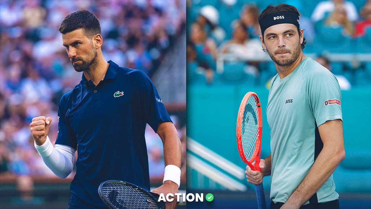 French Open Predictions, Picks, Odds for Mpetshi Perricard vs Djokovic, Fritz vs Basavareddy