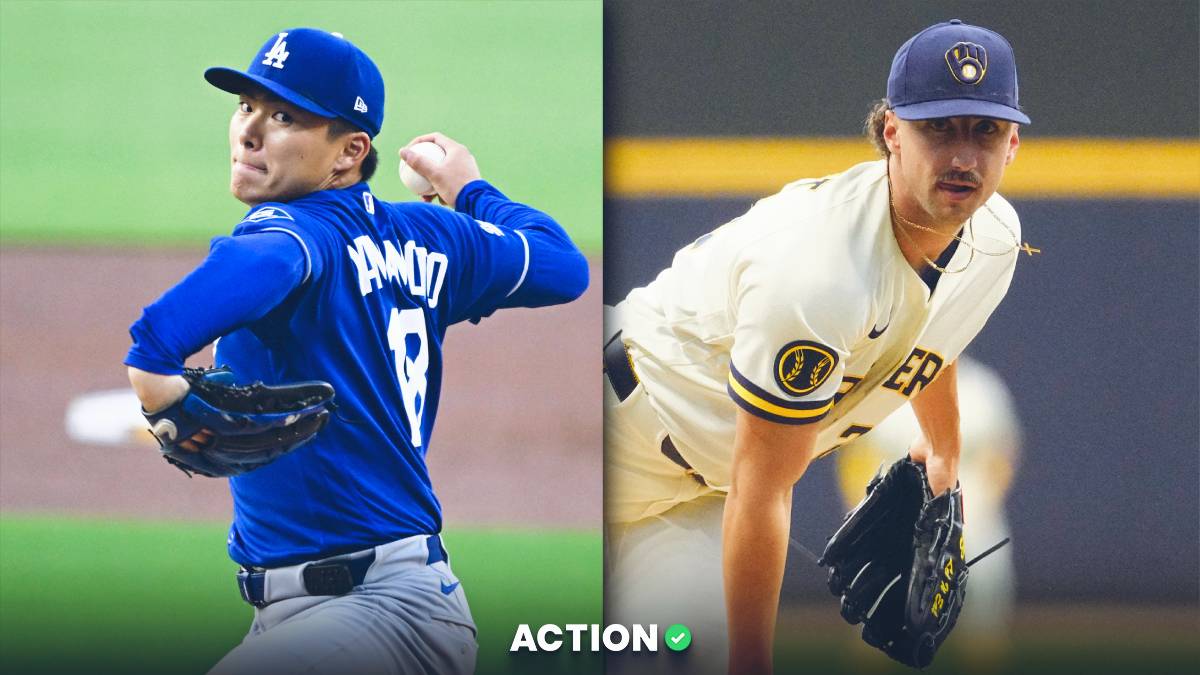 Dodgers vs Brewers Prediction, Pick, MLB Odds for Sunday, May 24 article feature image