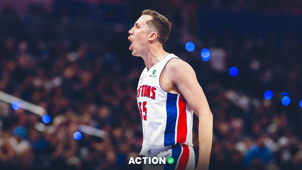 NBA Player Prop Picks: Our +400 Duncan Robinson Bet for Pistons-Cavaliers Game 3