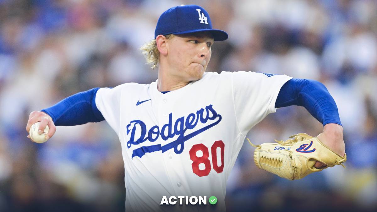 Giants vs Dodgers Prediction, Pick, Odds: MLB Strikeout Prop for Thursday Night article feature image